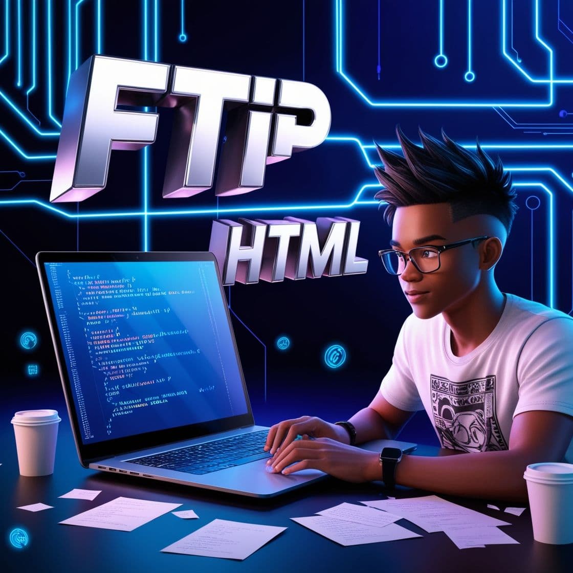 How to Deploy HTML Website to cpanel using FTP from Github (CI/CD)