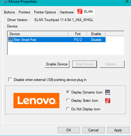 How to Enable a Frozen Cursor