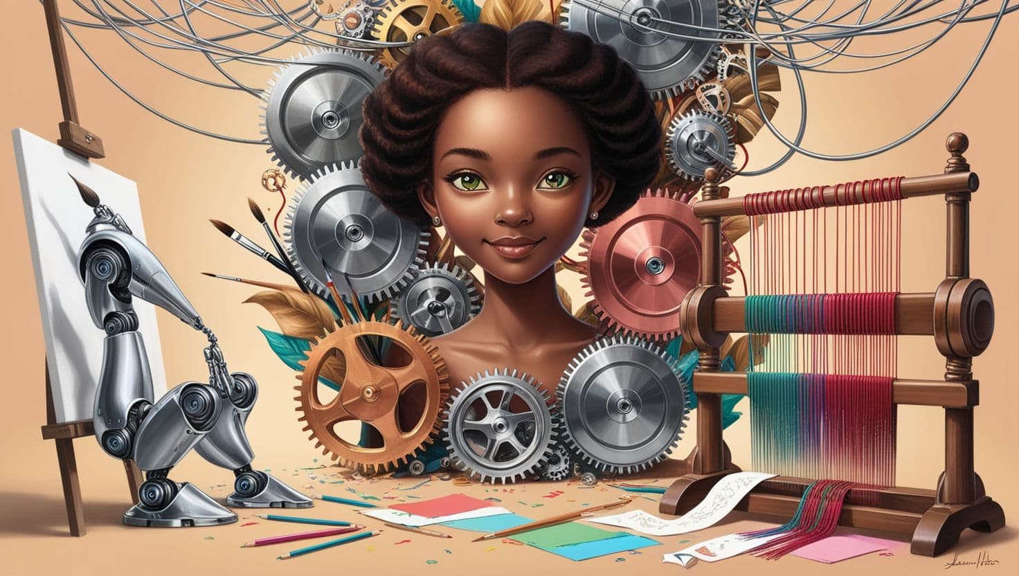 Balancing Automation and Human Creativity