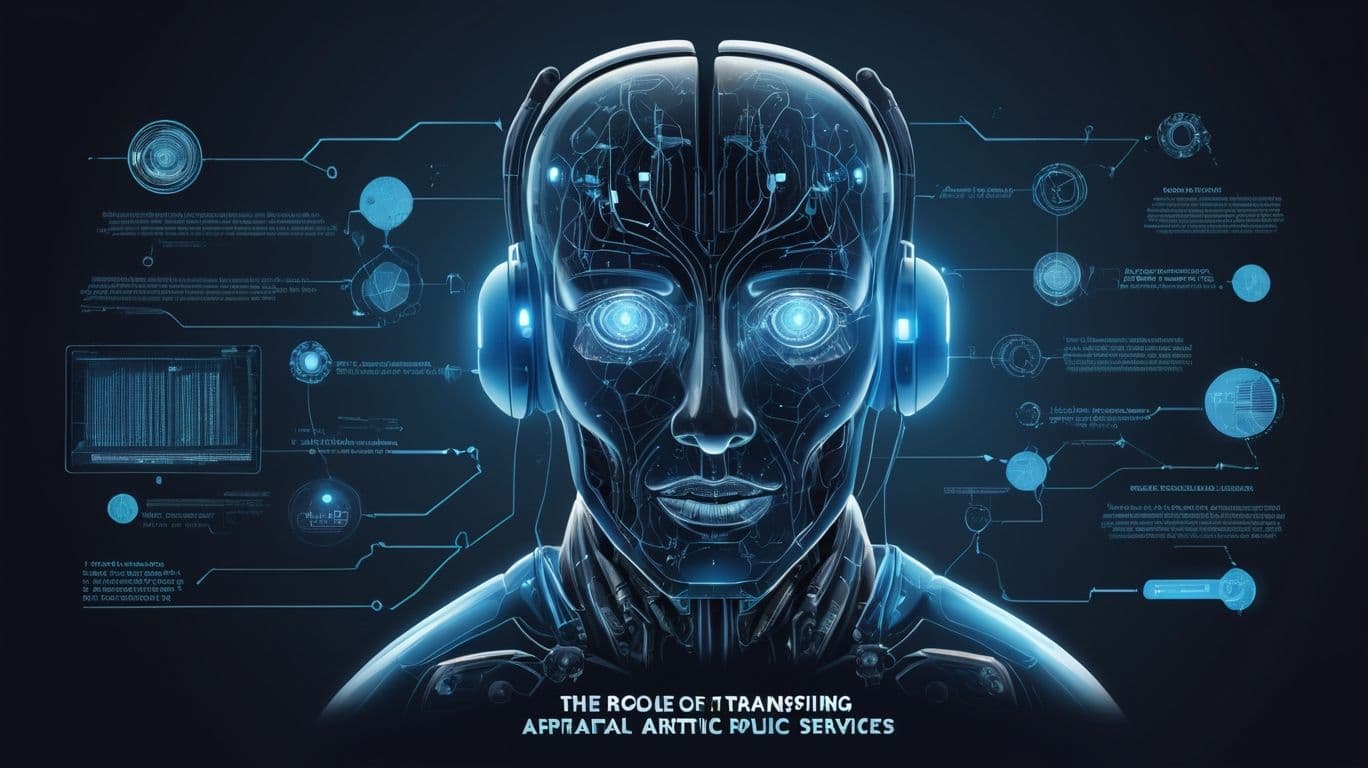 The Role of Artificial Intelligence in Transforming Public Services