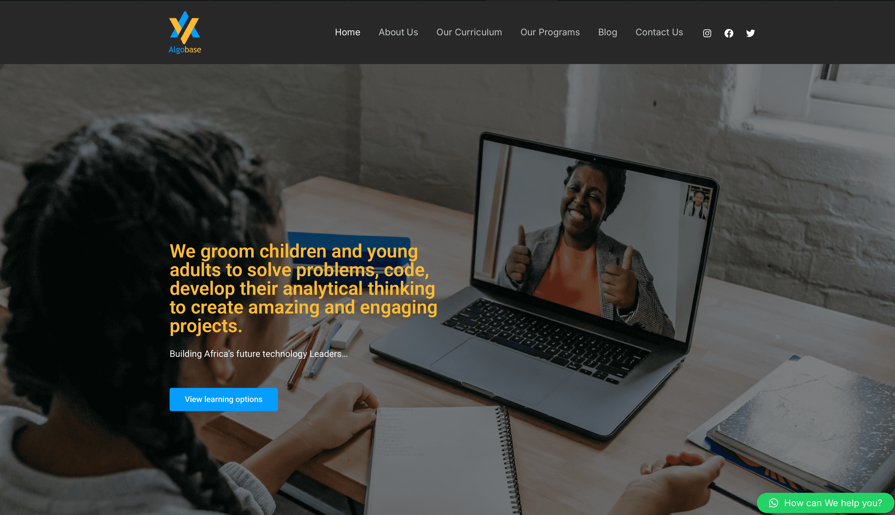 OP Empowering the Next Generation: The Mission Behind Algoobase.com and Its Impact on Tech Education